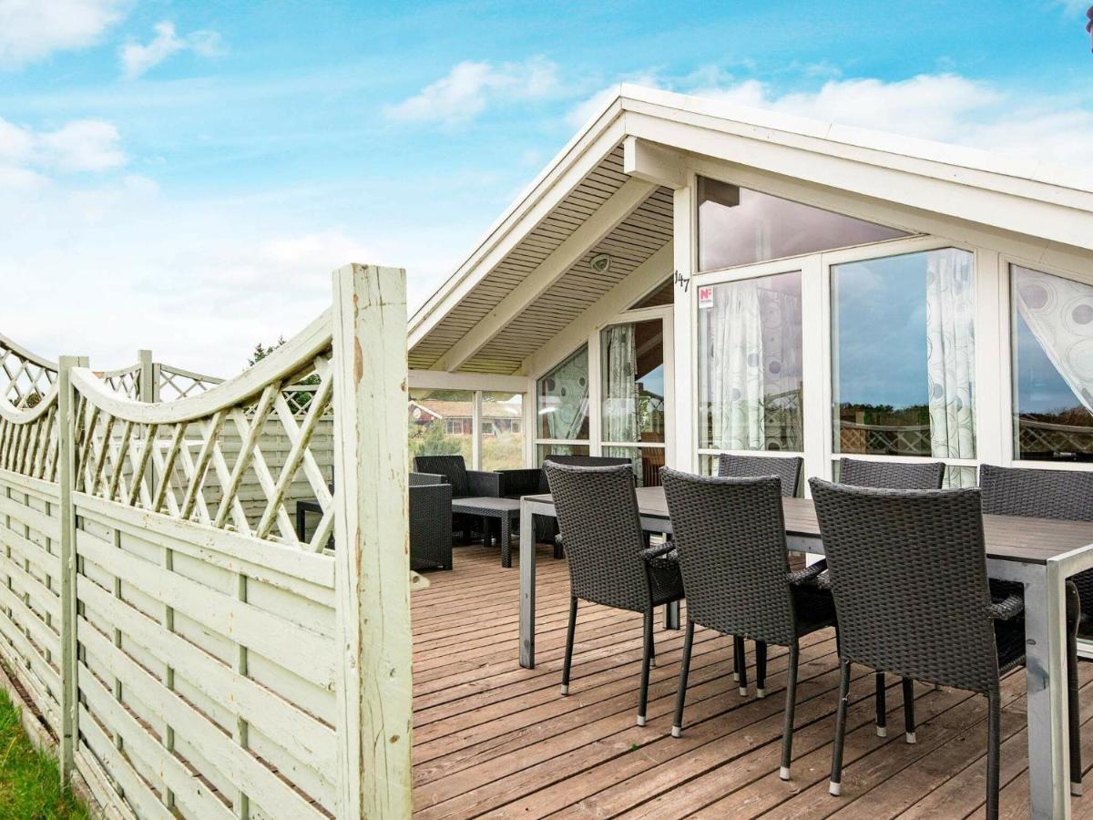 6 Person Holiday Home In R M Bolilmark ภายนอก รูปภาพ