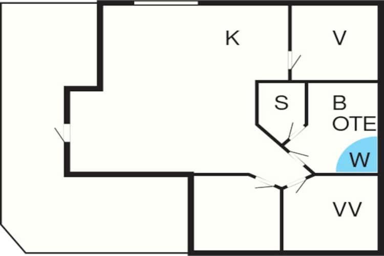 6 Person Holiday Home In R M Bolilmark ภายนอก รูปภาพ